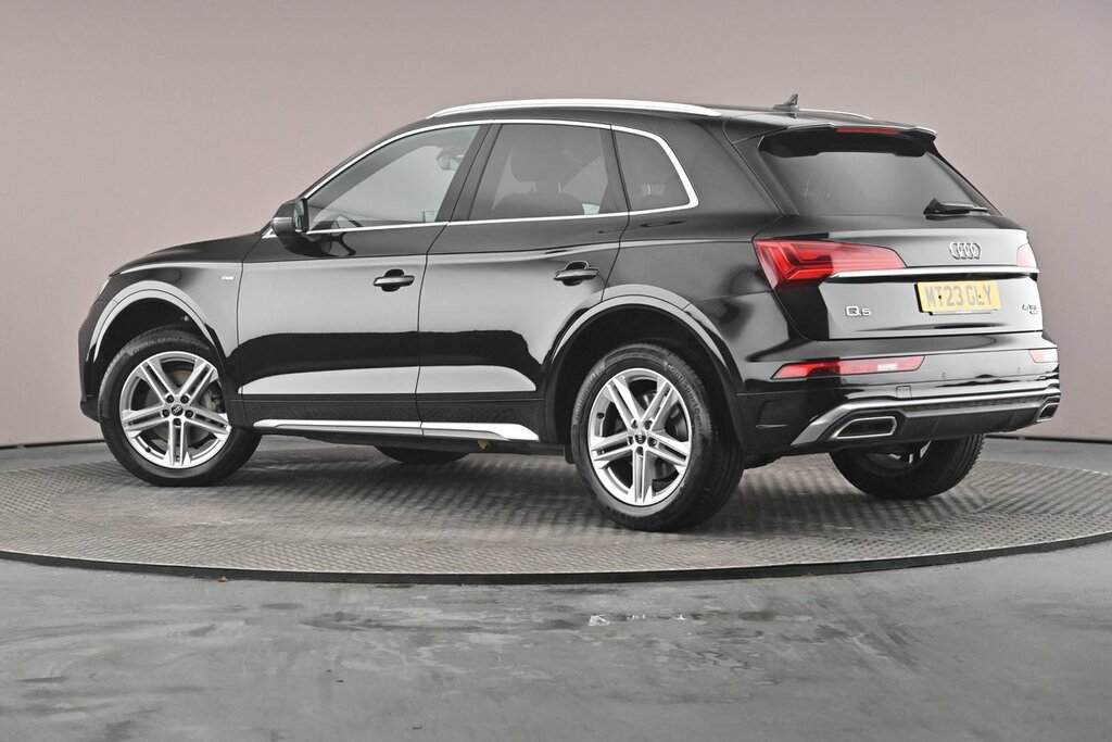 Audi Q5 S Line 45 Tfsi Quattro 265 Ps S Tronic Black #3