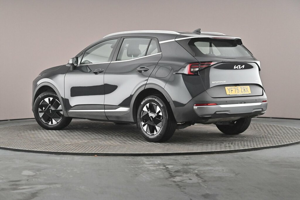 Kia Sportage 1.6 H T-gdi Pure Suv Hybrid Euro 6 Grey #3