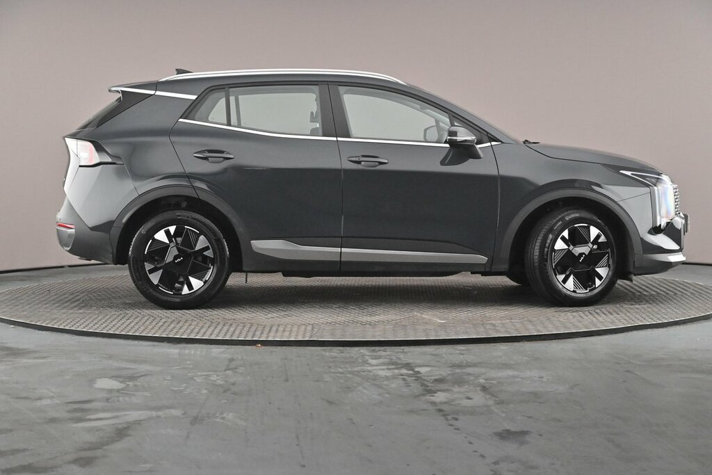 Kia Sportage 1.6 H T-gdi Pure Suv Hybrid Euro 6 Grey #4