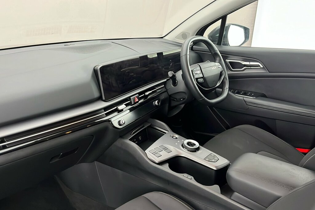 Kia Sportage 1.6 H T-gdi Pure Suv Hybrid Euro 6 Grey #2