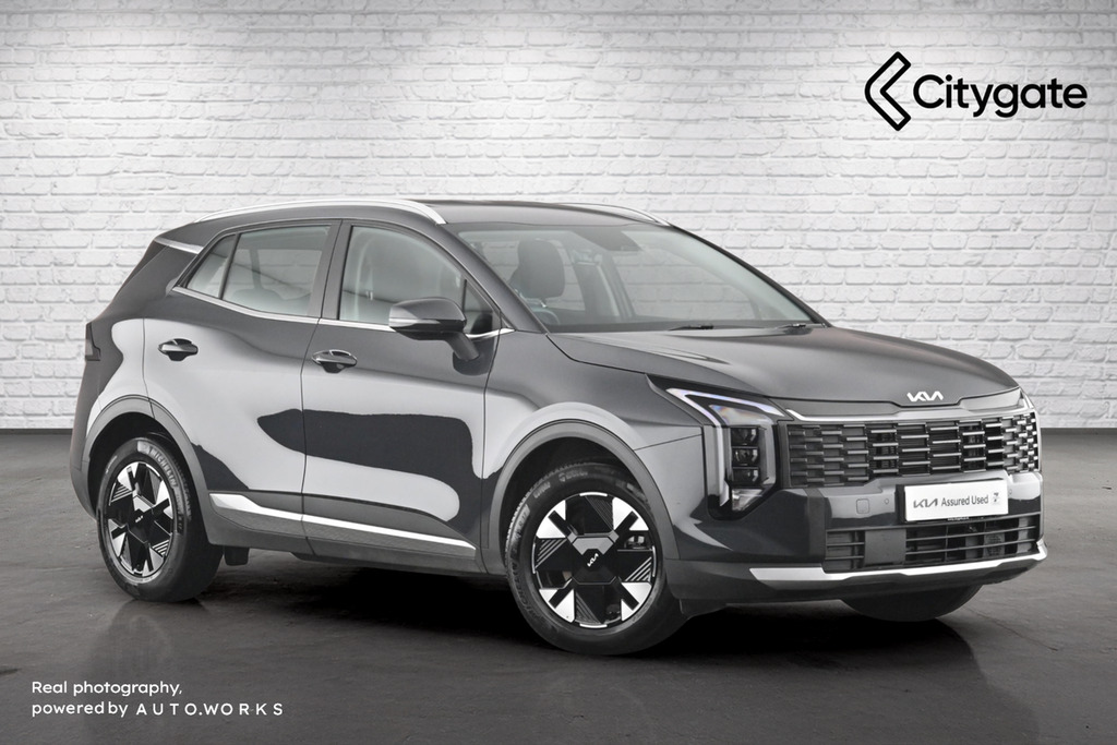 Kia Sportage 1.6 H T-gdi Pure Suv Hybrid Euro 6 Grey