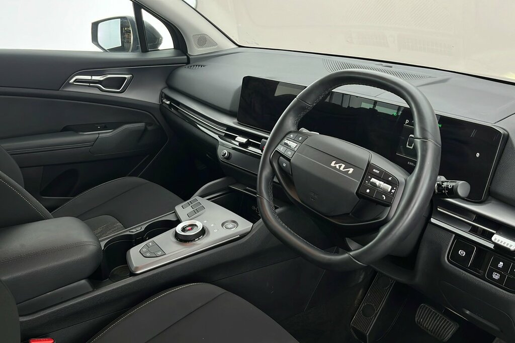 Kia Sportage 1.6 H T-gdi Pure Suv Hybrid Euro 6 Grey #6
