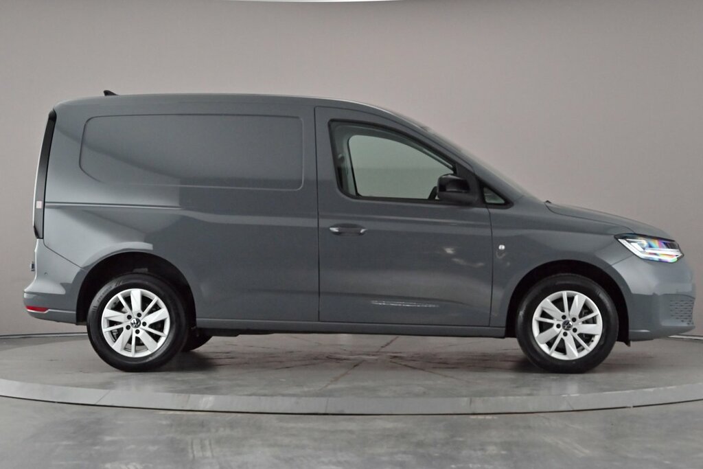 Volkswagen Caddy C20 Cargo Commerce Pro Swb 116 Ps 1.5 Tsi 7Sp Dsg Grey #2