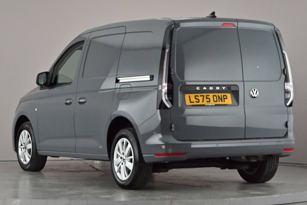 Volkswagen Caddy C20 Cargo Commerce Pro Swb 116 Ps 1.5 Tsi 7Sp Dsg Grey #3