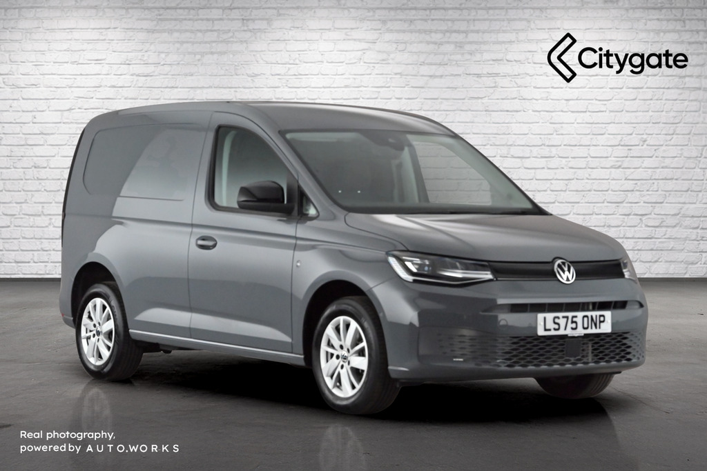 Volkswagen Caddy C20 Cargo Commerce Pro Swb 116 Ps 1.5 Tsi 7Sp Dsg Grey