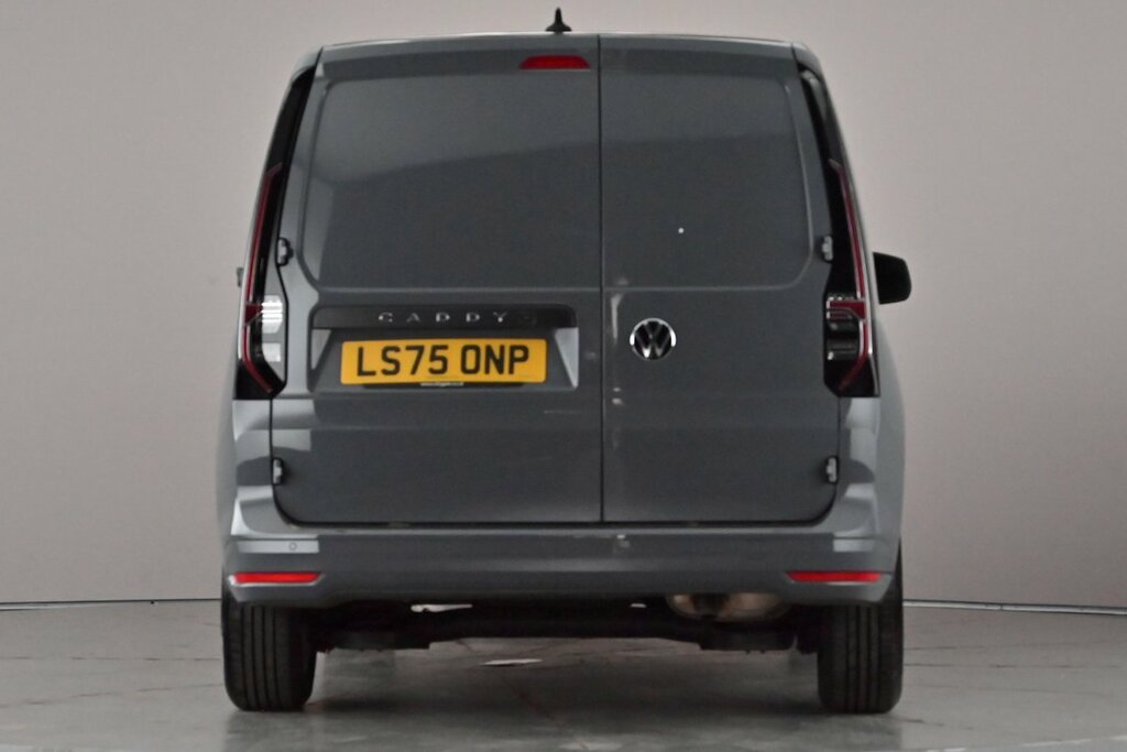 Volkswagen Caddy C20 Cargo Commerce Pro Swb 116 Ps 1.5 Tsi 7Sp Dsg Grey #4