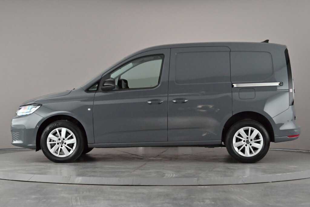 Volkswagen Caddy C20 Cargo Commerce Pro Swb 116 Ps 1.5 Tsi 7Sp Dsg Grey #5