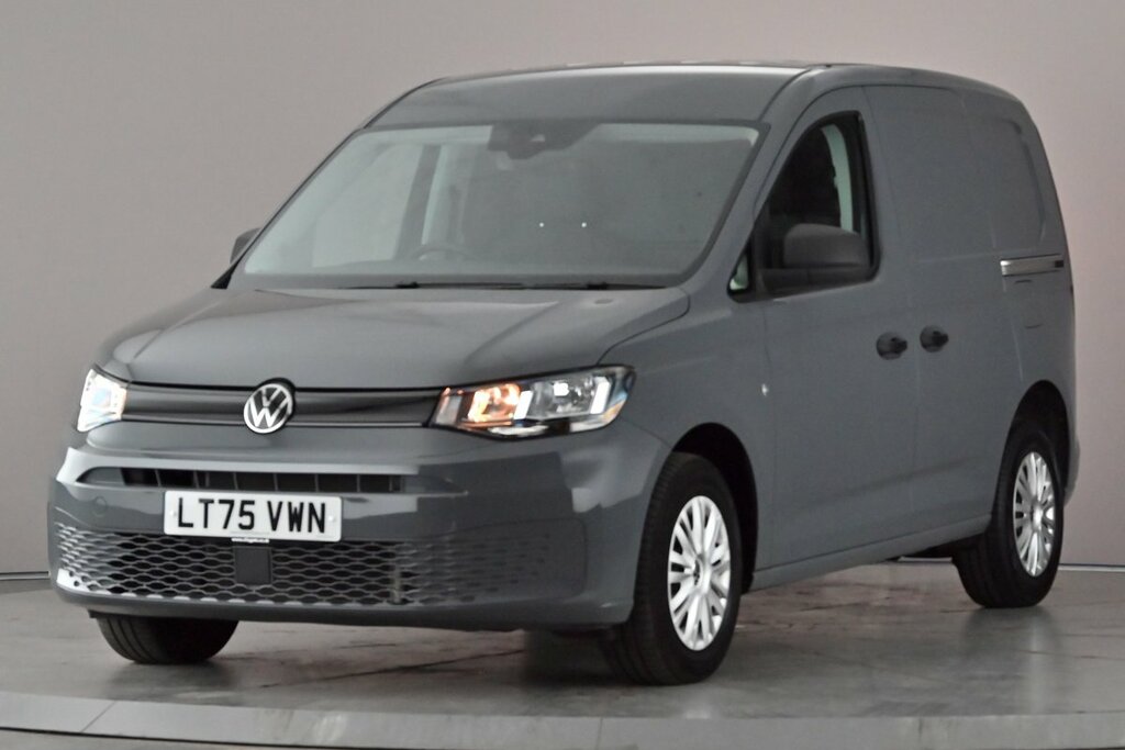 Volkswagen Caddy C20 Caddy Cargo Commerce Plus Swb 122 Ps 2.0 Tdi 7 White #10