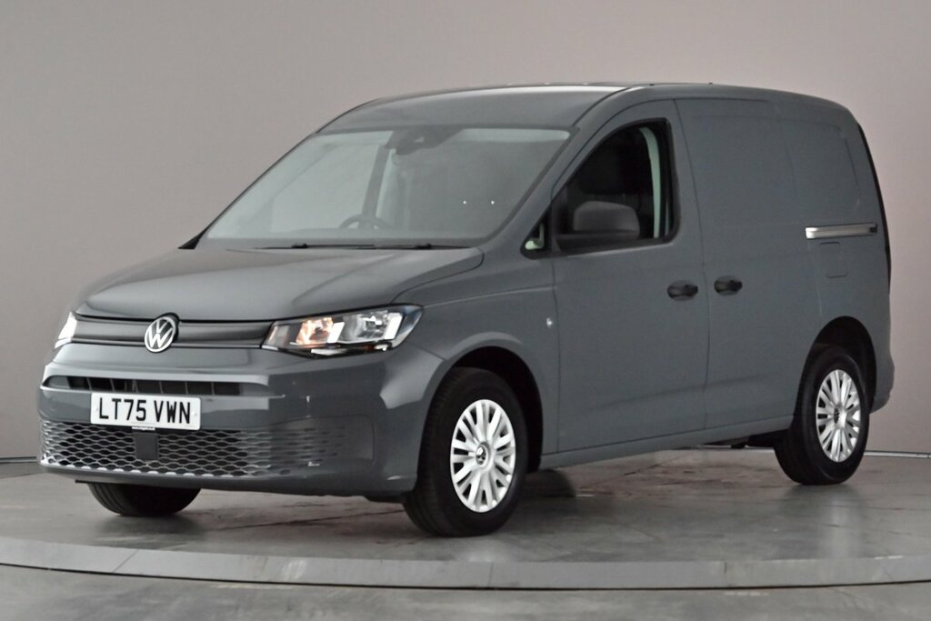 Volkswagen Caddy C20 Caddy Cargo Commerce Plus Swb 122 Ps 2.0 Tdi 7 White #11