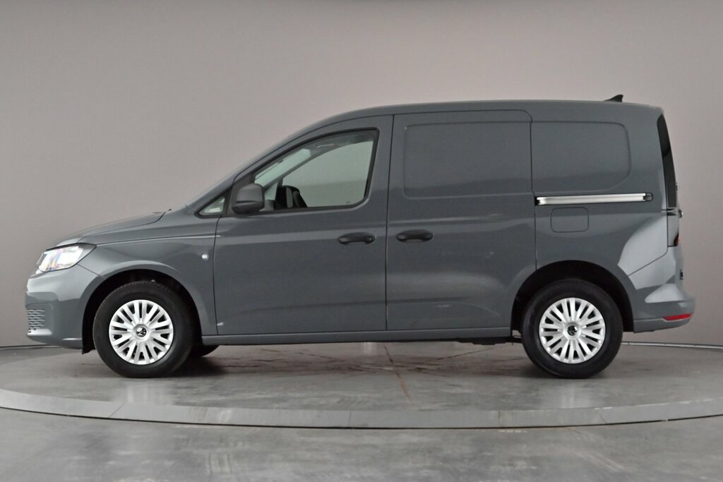 Volkswagen Caddy C20 Cargo Commerce Plus Swb 102 Ps 2.0 Tdi 6Sp Man Grey #5