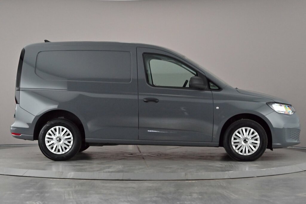 Volkswagen Caddy C20 Cargo Commerce Plus Swb 102 Ps 2.0 Tdi 6Sp Man Grey #2
