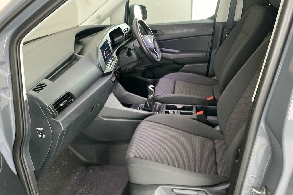 Volkswagen Caddy C20 Caddy Cargo Commerce Plus Swb 122 Ps 2.0 Tdi 7 White #33
