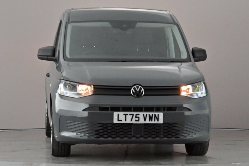 Volkswagen Caddy C20 Caddy Cargo Commerce Plus Swb 122 Ps 2.0 Tdi 7 White #7