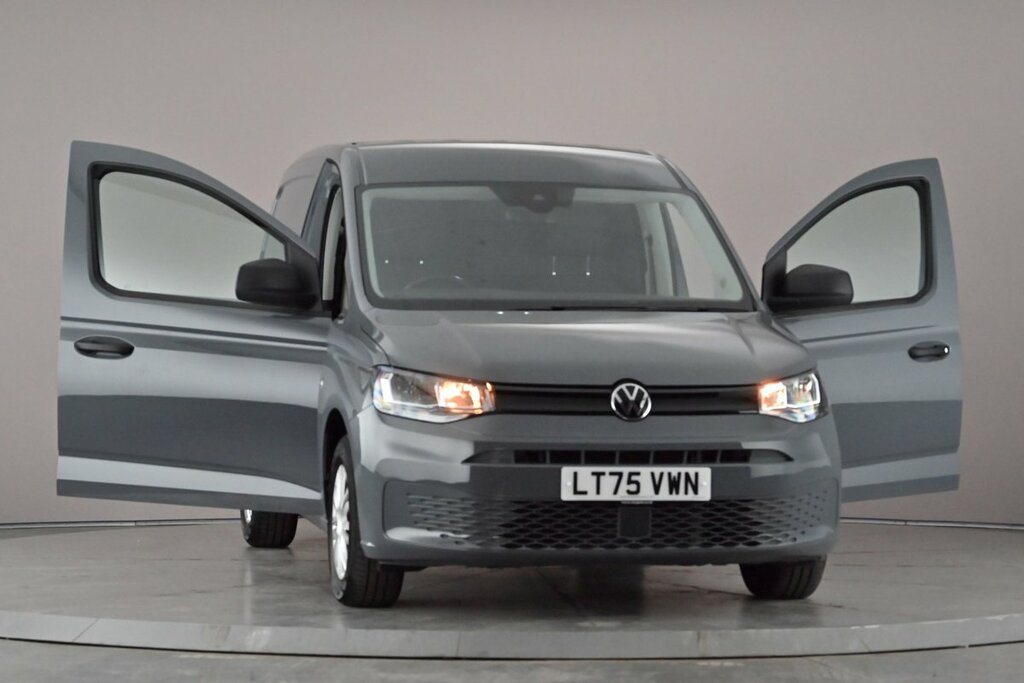 Volkswagen Caddy C20 Caddy Cargo Commerce Plus Swb 122 Ps 2.0 Tdi 7 White #12