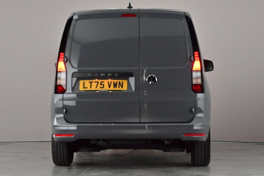 Volkswagen Caddy C20 Cargo Commerce Plus Swb 102 Ps 2.0 Tdi 6Sp Man Grey #4