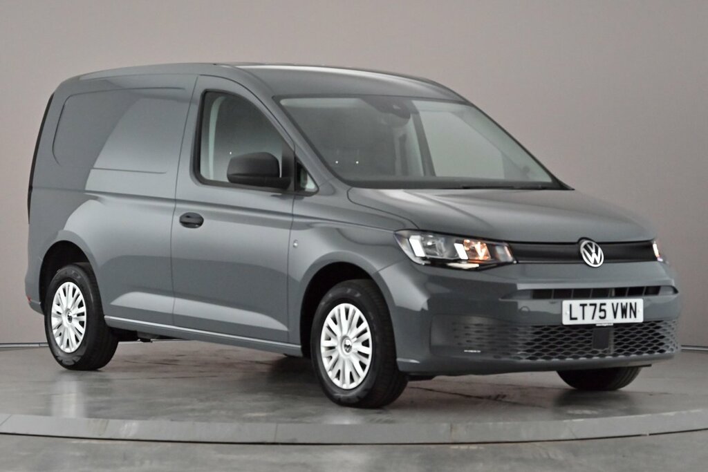 Volkswagen Caddy C20 Caddy Cargo Commerce Plus Swb 122 Ps 2.0 Tdi 7 White #8