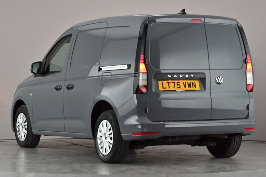 Volkswagen Caddy C20 Cargo Commerce Plus Swb 102 Ps 2.0 Tdi 6Sp Man Grey #3