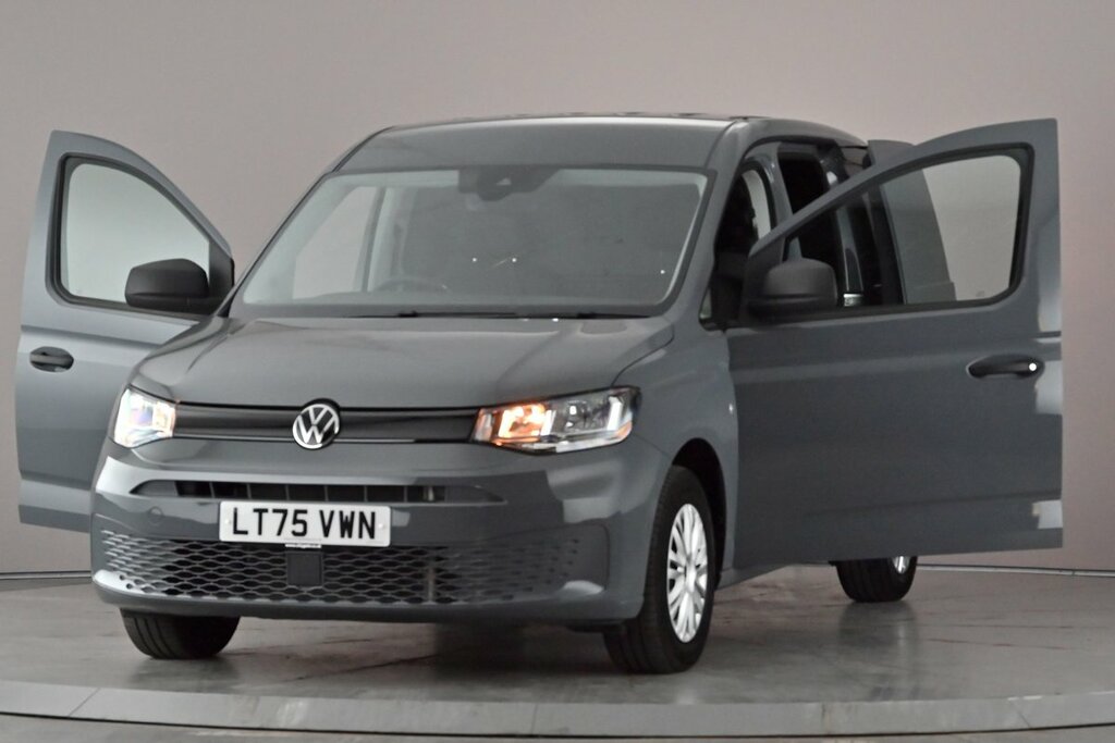 Volkswagen Caddy C20 Caddy Cargo Commerce Plus Swb 122 Ps 2.0 Tdi 7 White #14
