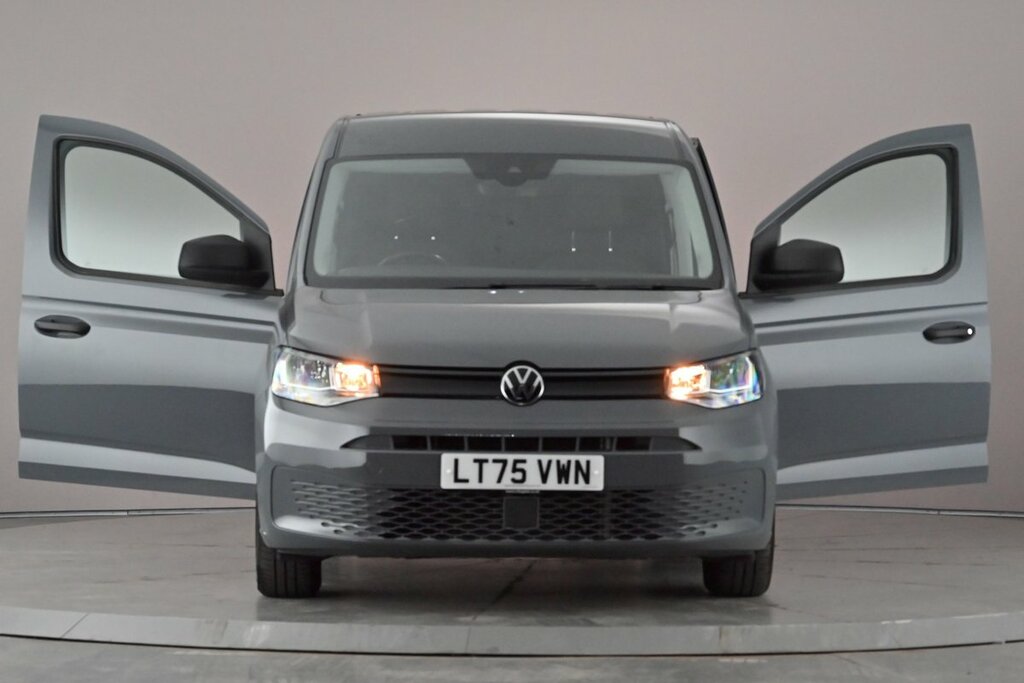 Volkswagen Caddy C20 Caddy Cargo Commerce Plus Swb 122 Ps 2.0 Tdi 7 White #13