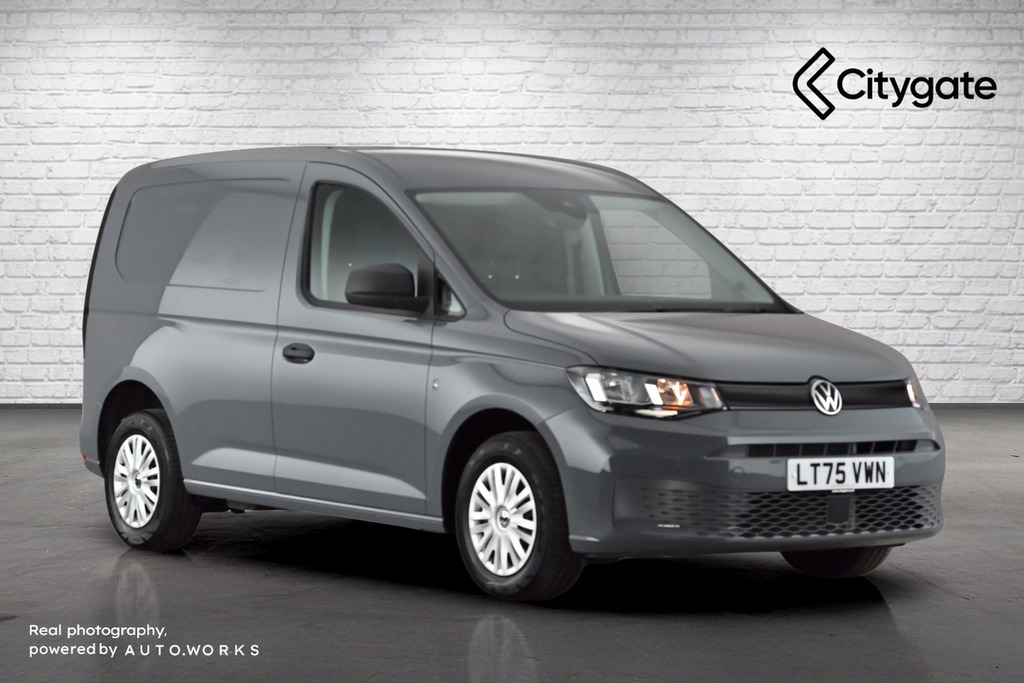 Volkswagen Caddy C20 Cargo Commerce Plus Swb 102 Ps 2.0 Tdi 6Sp Man Grey