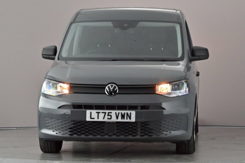 Volkswagen Caddy C20 Cargo Commerce Plus Swb 102 Ps 2.0 Tdi 6Sp Man Grey #6