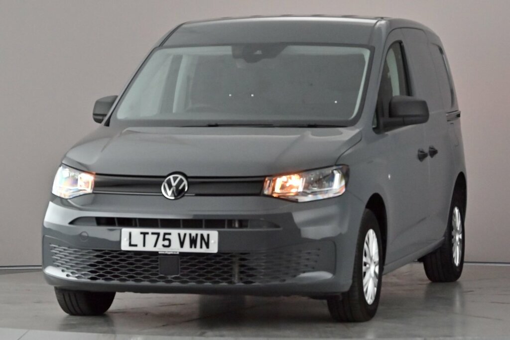 Volkswagen Caddy C20 Caddy Cargo Commerce Plus Swb 122 Ps 2.0 Tdi 7 White #9