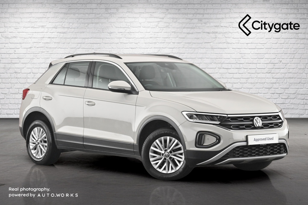 Volkswagen T-Roc Life 1.5 Tsi 150Ps 7-Speed Dsg Grey