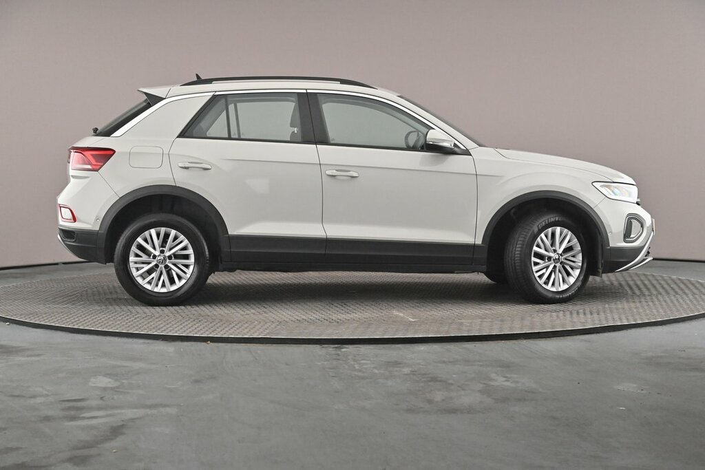 Volkswagen T-Roc Life 1.5 Tsi 150Ps 7-Speed Dsg Grey #4