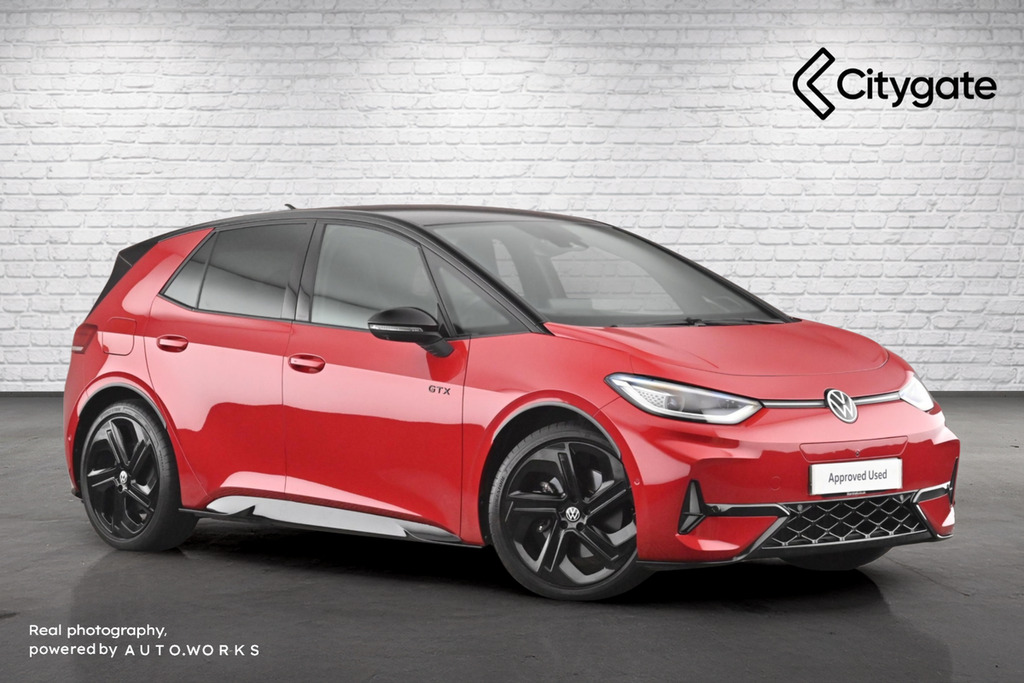 Volkswagen ID.3 Pa Gtx Performance 79Kwh 326Ps 1-Speed 5 Red