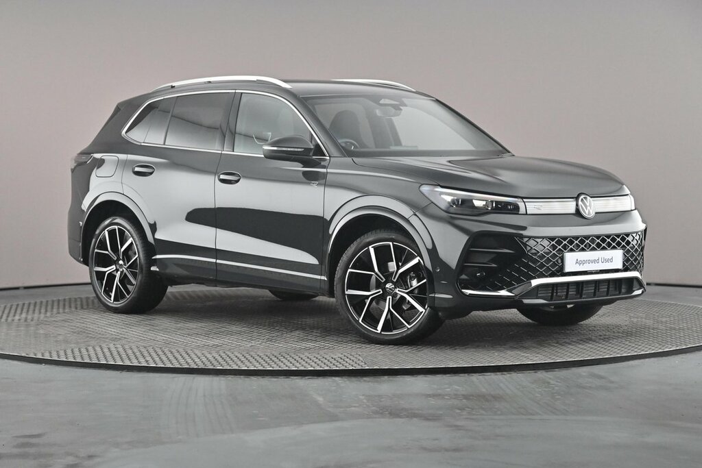 Volkswagen Tiguan R-line 1.5 Etsi 150Ps 7-Speed Dsg Grey