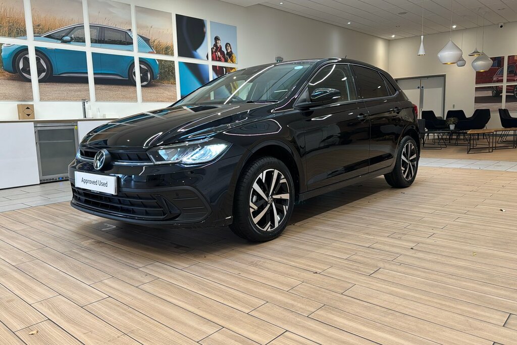 Volkswagen Polo Match 1.0 Tsi 95 Ps 7-Speed Dsg Black