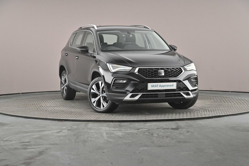 Seat Ateca Se Technology 1.0 Tsi 110 6-Speed Black #6