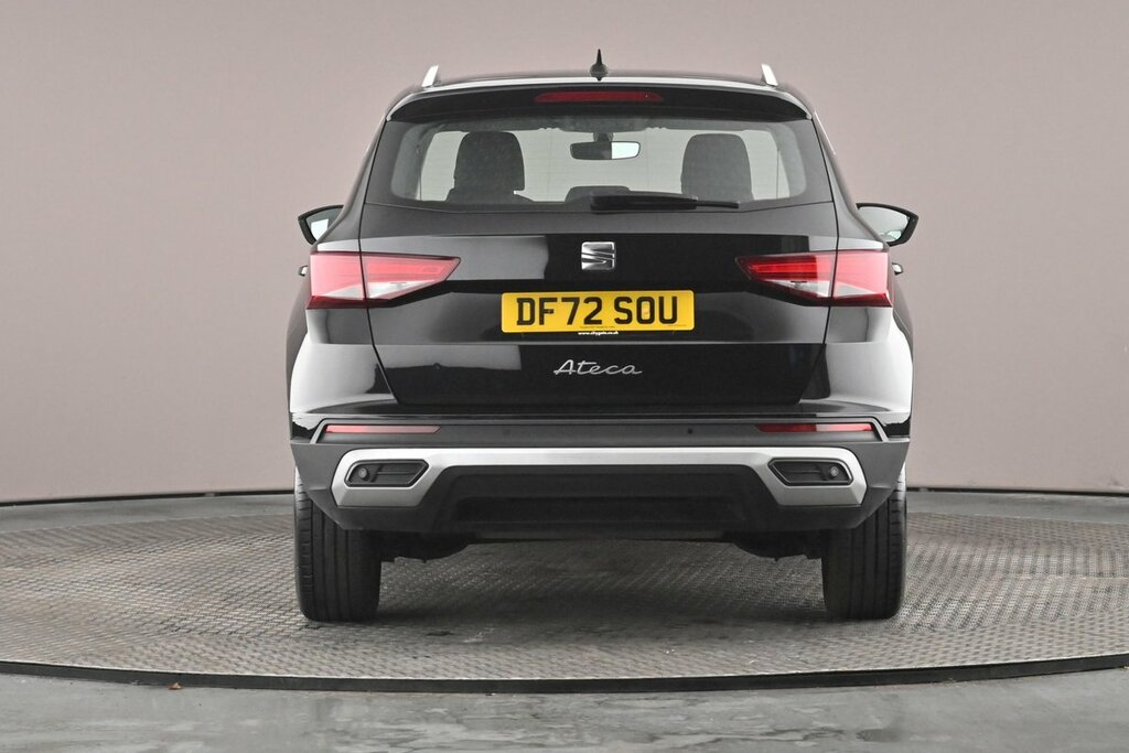 Seat Ateca Se Technology 1.0 Tsi 110 6-Speed Black #5