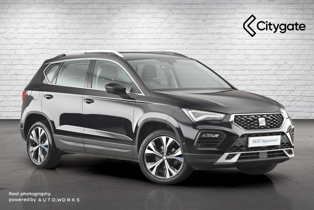 Seat Ateca Se Technology 1.0 Tsi 110 6-Speed Black