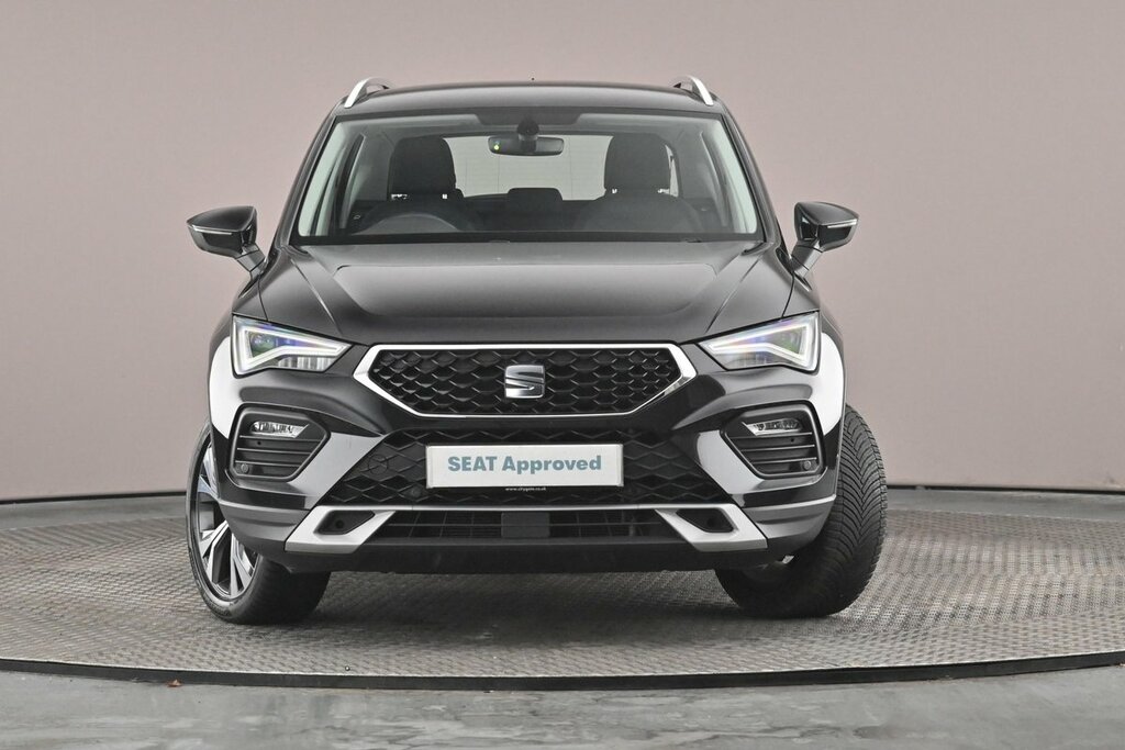 Seat Ateca Se Technology 1.0 Tsi 110 6-Speed Black #4
