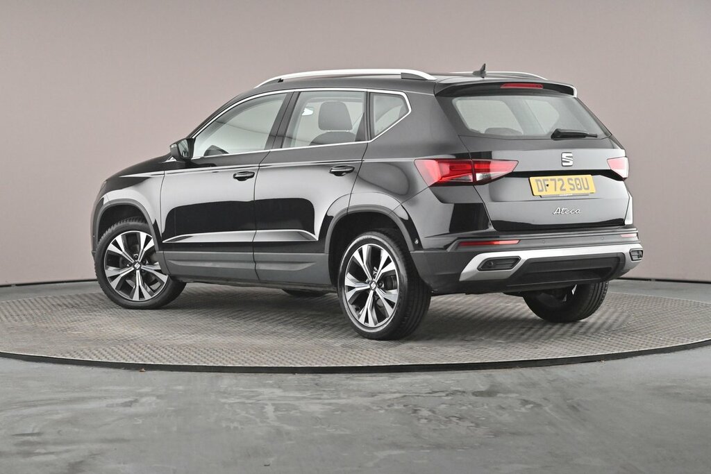 Seat Ateca Se Technology 1.0 Tsi 110 6-Speed Black #2