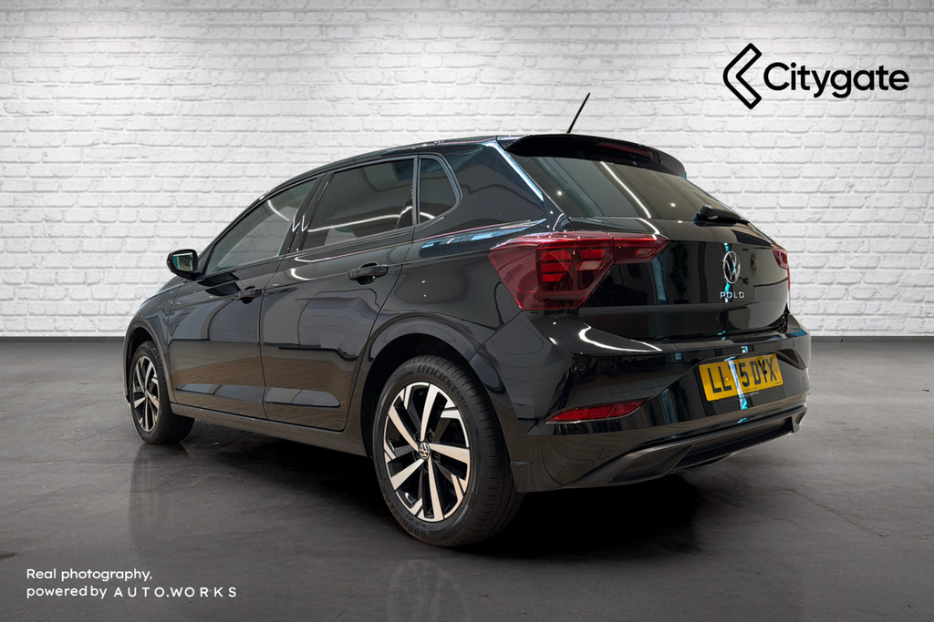 Volkswagen Polo Match 1.0 Tsi 95 Ps 7-Speed Dsg LL75DYX Black #3