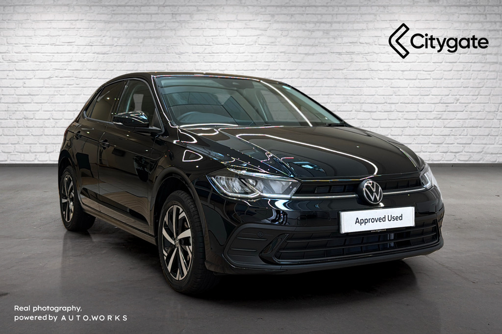 Volkswagen Polo Match 1.0 Tsi 95 Ps 7-Speed Dsg Black