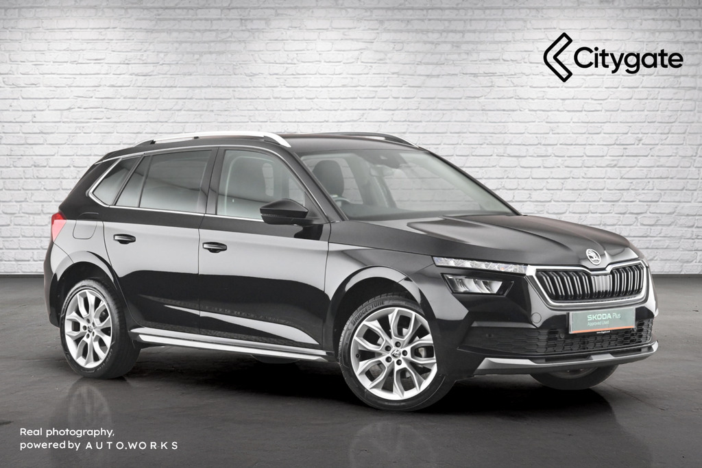 Skoda Kamiq Se L 1.0 Tsi 110 Ps Dsg Black