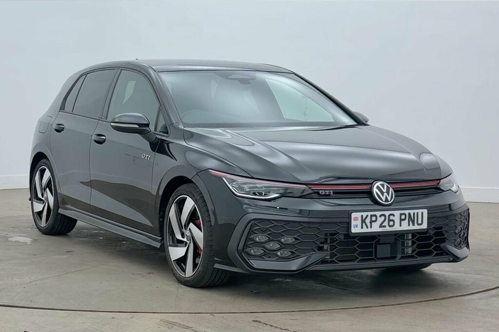 Volkswagen Golf Gti 2.0 Tsi 265 Ps 7-Speed Dsg Black