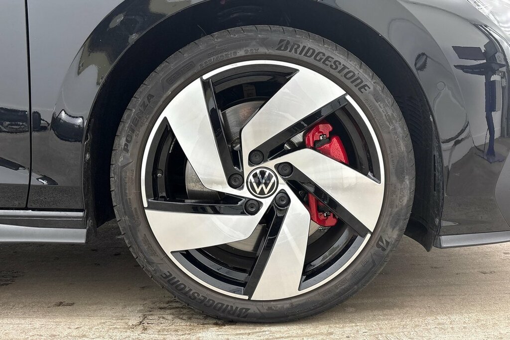 Volkswagen Golf Gti 2.0 Tsi 265 Ps 7-Speed Dsg Black #5