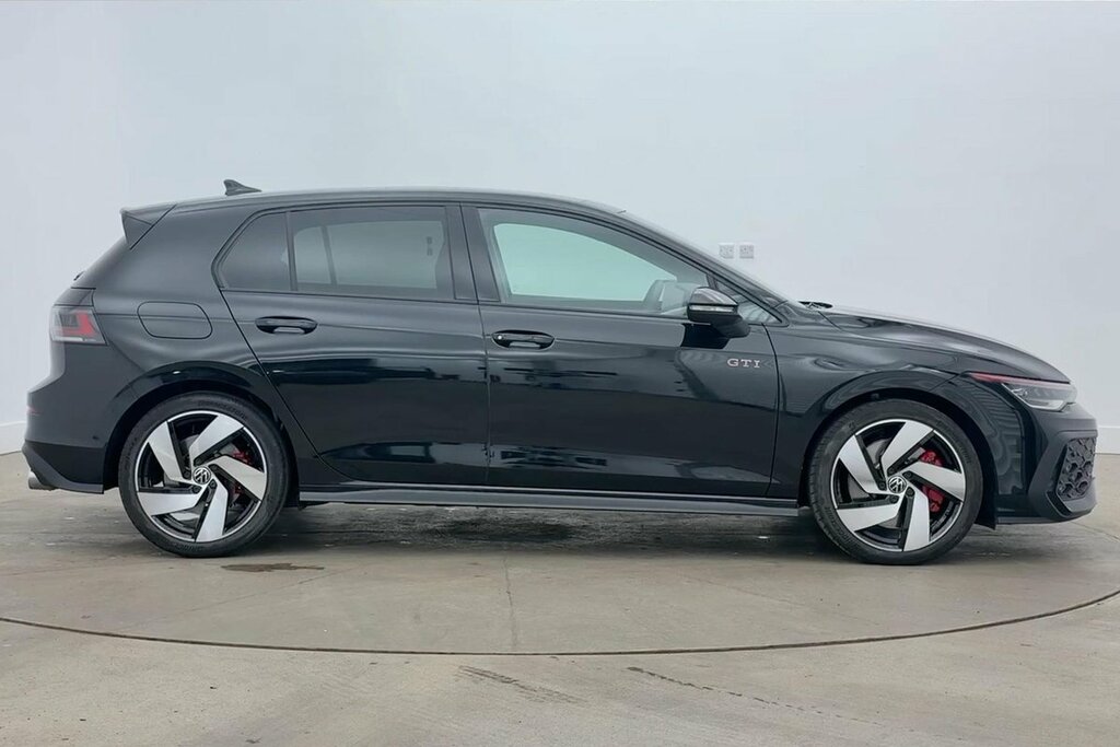 Volkswagen Golf Gti 2.0 Tsi 265 Ps 7-Speed Dsg Black #4