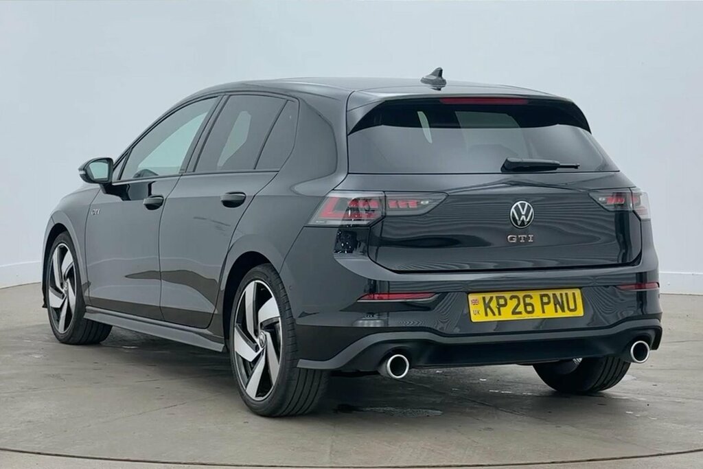 Volkswagen Golf Gti 2.0 Tsi 265 Ps 7-Speed Dsg Black #3