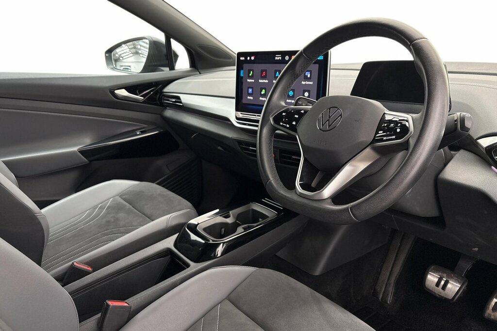 Volkswagen ID.4 Match 77Kwh Pro 286Ps 1-Speed Black #6