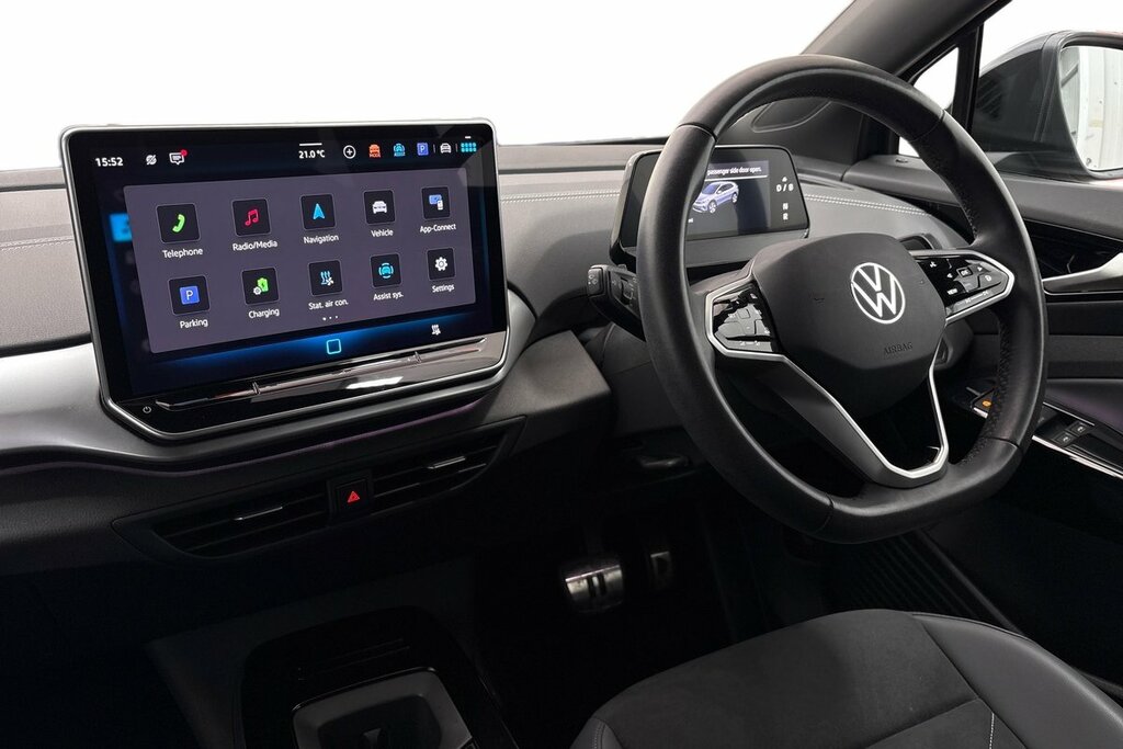 Volkswagen ID.4 Match 77Kwh Pro 286Ps 1-Speed Black #2