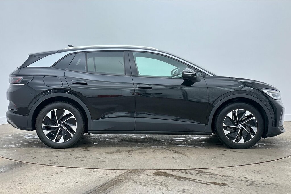 Volkswagen ID.4 Match 77Kwh Pro 286Ps 1-Speed Black #4