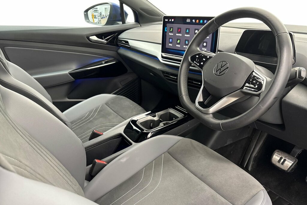 Volkswagen ID.4 Match 77Kwh Pro 286Ps 1-Speed Blue #6