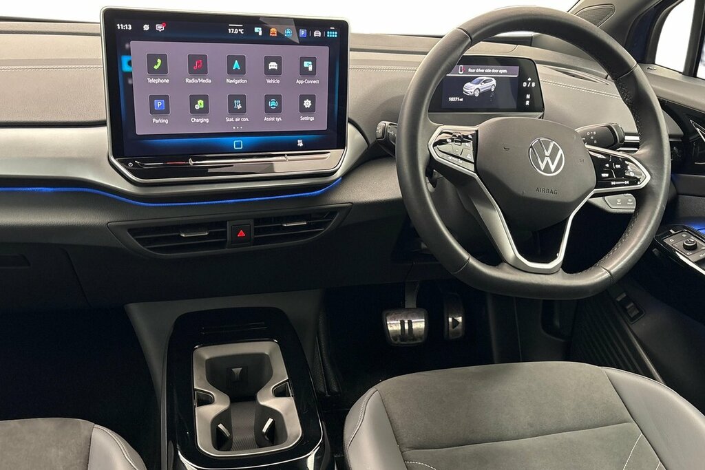 Volkswagen ID.4 Match 77Kwh Pro 286Ps 1-Speed Blue #2
