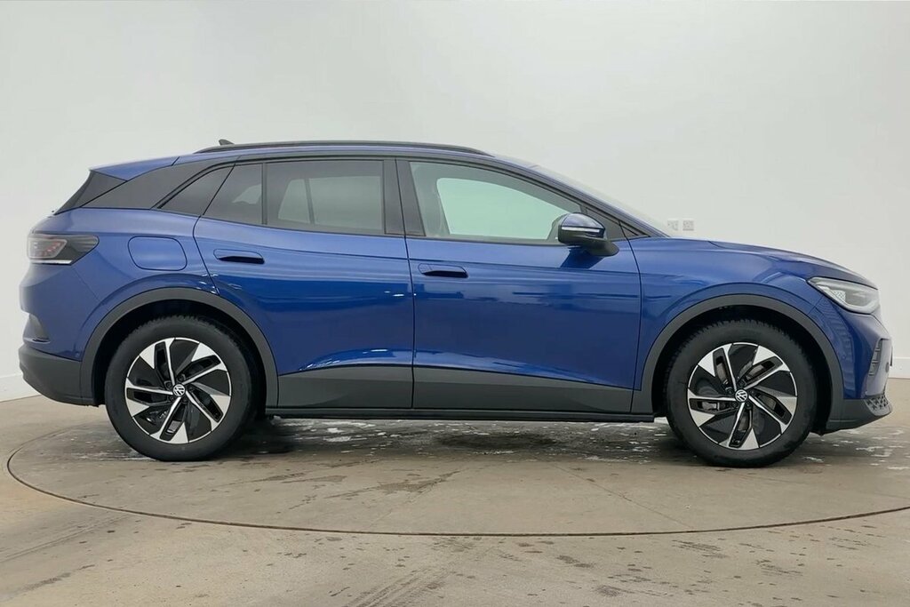 Volkswagen ID.4 Match 77Kwh Pro 286Ps 1-Speed Blue #4