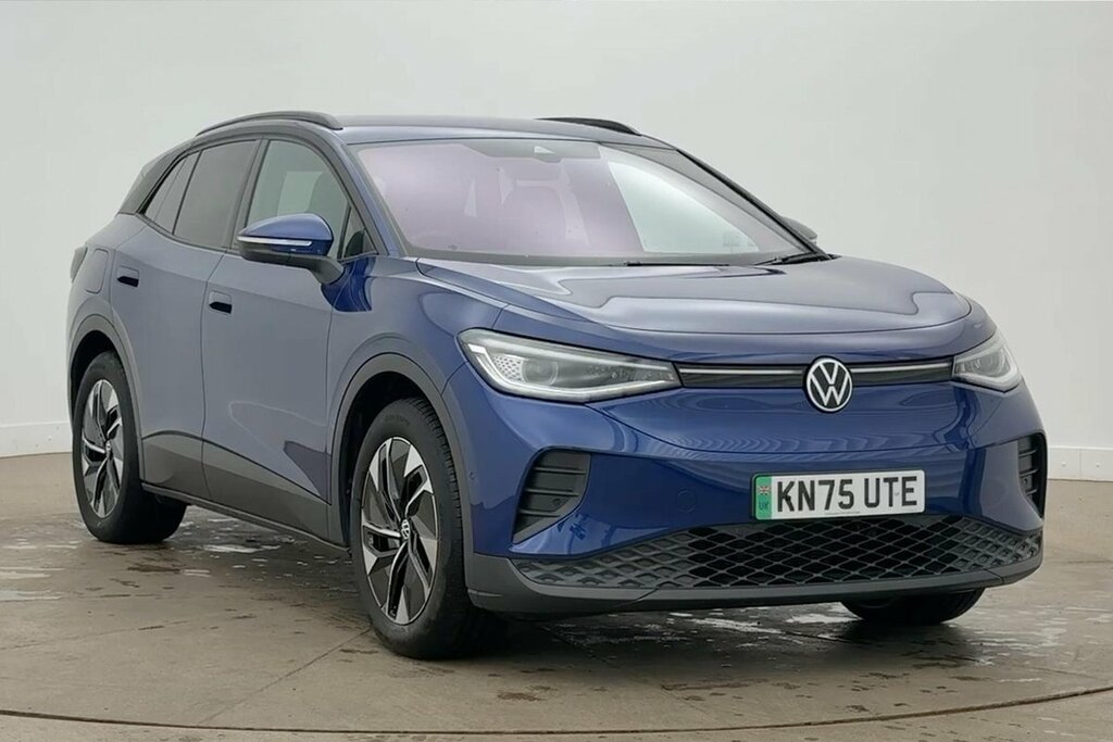 Volkswagen ID.4 Match 77Kwh Pro 286Ps 1-Speed Blue